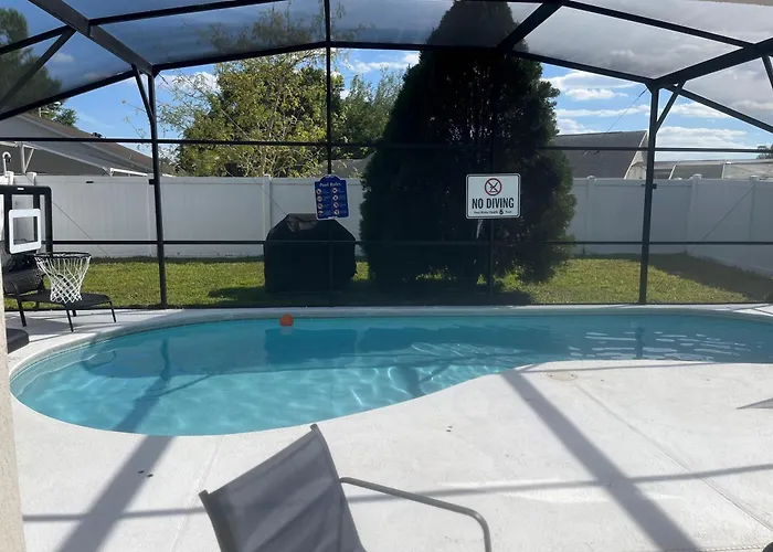 Disney Themed House Free Heated Pool Close Disney 5Br 9Bd